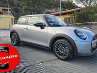 Usata Mini Cooper SE Essential 114 kW (156 CV) 2024 Gray Utilitaria