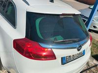 Usata Opel Insignia 2012 Bianco Berlina