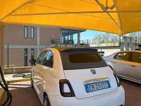 Usata Abarth 500C 140 CV (102 kW) 2012 Bianco Cabrio