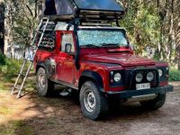 Gebraucht Land Rover Defender 86 PS (63 kW) 1999 Rot SUV
