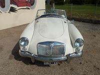 Usata MG Twin Cam 107 CV (78 kW) 1959 Bianco Cabrio