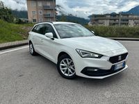 Usata Seat Leon 4Drive 150 CV (110 kW) 2023 Bianco Station wagon