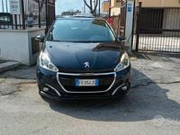 Usata Peugeot 208 Allure 82 CV (60 kW) 2016 Grigio Utilitaria