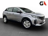 Usata Peugeot 3008 Active 131 CV (96 kW) 2022 Grigio SUV
