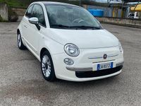 Usata Fiat 500 Lounge 95 CV (69 kW) 2014 Bianco Berlina