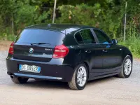 Usata BMW 120 177 CV (130 kW) 2009 Nero Utilitaria