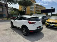 Usata Mazda CX-3 Exceed 105 CV (77 kW) 2015 Bianco SUV