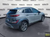 Usata Hyundai Kona 141 CV (103 kW) 2022 Grigio SUV