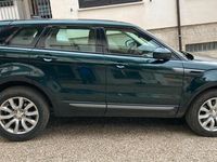 Usata Land Rover Range Rover evoque SE Dynamic 150 CV (110 kW) 2016 Verde SUV