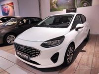 Begagnad Ford Fiesta Titanium 75 HK (55 kW) 2022 Vit Halvkombi