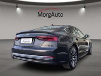 Usata Audi A5 Sportback S-Line 190 CV (139 kW) 2019 Grigio Utilitaria