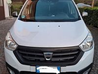 Usata Dacia Dokker Stepway 90 CV (66 kW) 2016 Bianco Monovolume