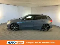 Usata BMW 118 Sport Line 150 CV (110 kW) 2021 Grigio Utilitaria
