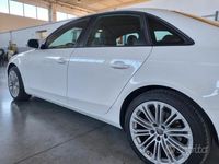 Usata Audi A4 S-Line 2010 Bianco Berlina
