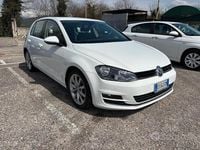 Usata VW Golf VII 104 CV (76 kW) 2013 Bianco Berlina