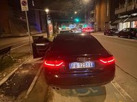 Usata Audi A5 Sportback S-Line 177 CV (130 kW) 2012 Nero Utilitaria