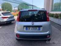 Usata Fiat Panda Lounge 69 CV (50 kW) 2013 Grigio Utilitaria