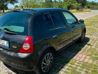 Usata Renault Clio II 58 CV (42 kW) 2004 Nero Berlina