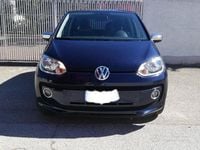 Usata VW up! Highline 75 CV (55 kW) 2012 Blu Utilitaria