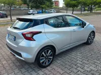 Usata Nissan Micra 90 CV (66 kW) 2018 Grigio Utilitaria