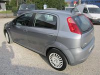 Usata Fiat Grande Punto Active 75 CV (55 kW) 2007 Grigio Utilitaria