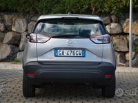 Usata Opel Crossland X 82 CV (60 kW) 2020 Grigio SUV