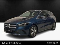 Usata Mercedes B250e Luxury 160 CV (117 kW) 2021 Blu denim Monovolume
