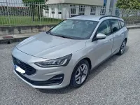 Gebraucht Ford Focus Business Edition 120 PS (88 kW) 2022 Silber Kombi