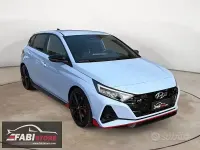 Usata Hyundai i20 N Performance 204 CV (150 kW) 2022 Blu/azzurro Utilitaria