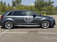 Usata Audi A3 Sportback Sport 184 CV (135 kW) 2016 Grigio Utilitaria