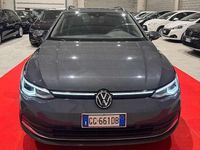 Usata VW Golf VIII Style 116 CV (85 kW) 2021 Grigio Station wagon
