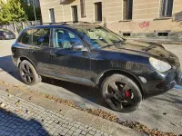 Usata Porsche Cayenne Turbo 500 CV (367 kW) 2005 Nero SUV