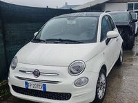 Usata Fiat 500 Lounge 69 CV (50 kW) 2018 Bianco Berlina