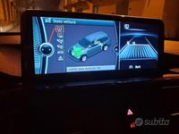 Usata BMW 316 Sport Line 2013 Blu Station wagon