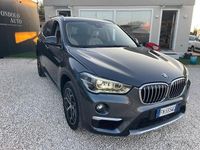 Usata BMW X1 xLine 150 CV (110 kW) 2018 Bianco SUV