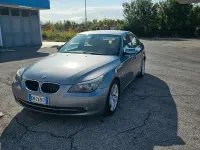 Usata BMW 520 177 CV (130 kW) 2008 Grigio Berlina