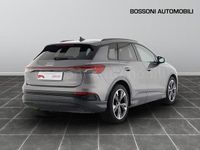 Usata Audi Q4 e-tron Advanced 210 kW (286 CV) 2025 Grigio SUV
