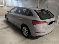 Usata Skoda Scala 95 CV (69 kW) 2022 Grigio Utilitaria