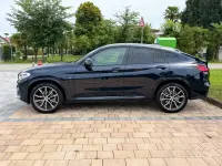 Usata BMW X4 M Sport 190 CV (139 kW) 2019 Blu SUV
