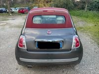 Usata Fiat 500C Lounge 69 CV (50 kW) 2015 Grigio Cabrio