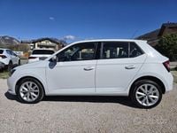 Usata Skoda Fabia Active 75 CV (55 kW) 2017 Bianco Berlina