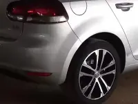 Usata VW Golf VI 105 CV (77 kW) 2010 Utilitaria
