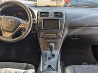 Usata Toyota Avensis 150 CV (110 kW) 2009 Grigio Station wagon