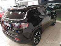 Usata Jeep Compass 130 CV (95 kW) 2023 Nero SUV