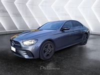 Usata Mercedes E300 Premium Plus 306 CV (225 kW) 2020 Grigio Berlina