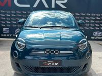 Usata Fiat 500e Icon 86 kW (118 CV) 2021 Blu Berlina