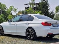Usata BMW 328 Sport Line 245 CV (180 kW) 2012 Bianco Berlina