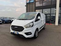 Usata Ford Transit Custom Trend 131 CV (96 kW) 2020 Frozen white Furgone