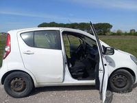 Usata Suzuki Splash 2012 Bianco Utilitaria
