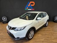 Usata Nissan Qashqai Tekna 110 CV (80 kW) 2017 Bianco SUV